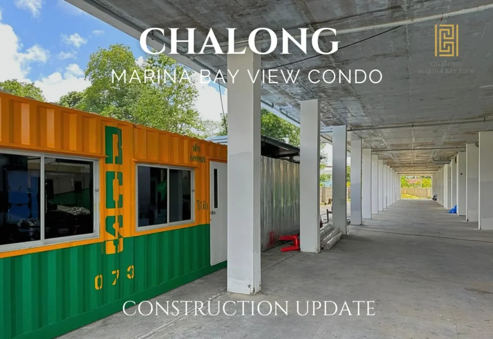Construction Update Chalong Marina Bay View – Your Dream Seaview Luxury Property!