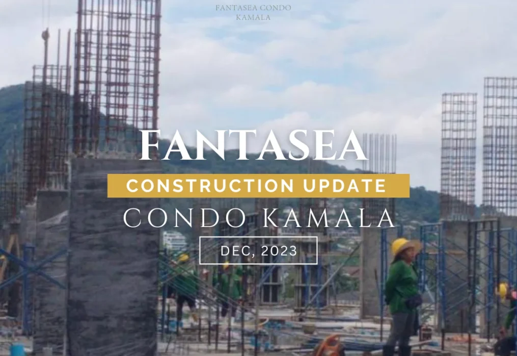 December Progress Highlights For Fantasea Condo Kamala