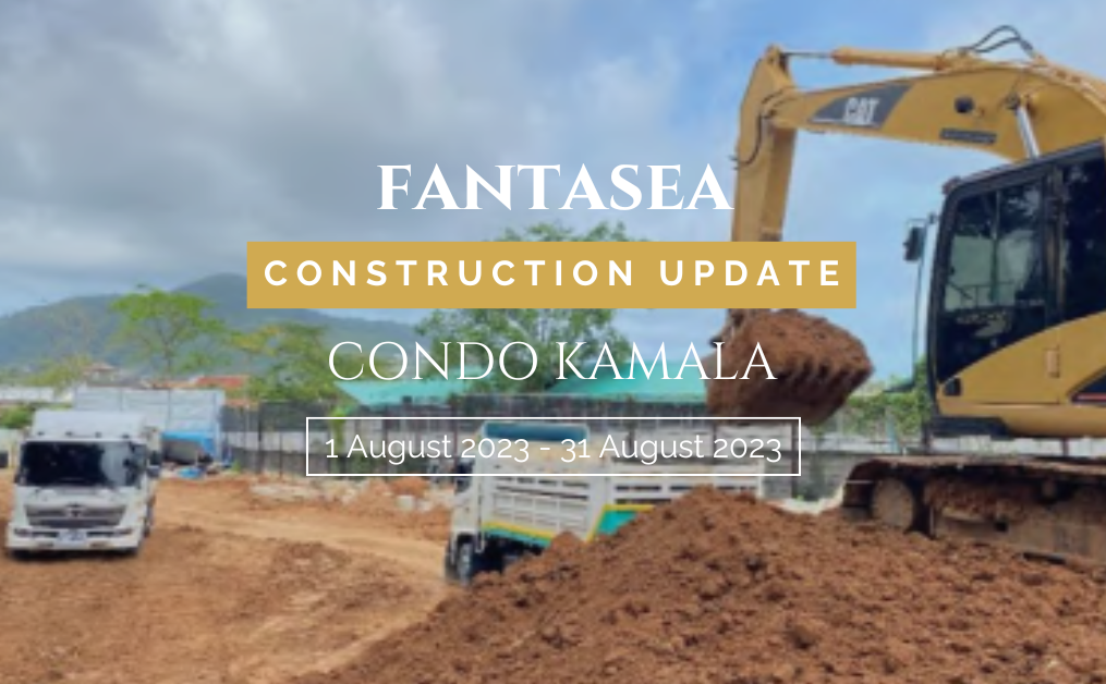 01 August 2023 – 31 August 2023 Progress Highlights For Fantasea Condo Kamala
